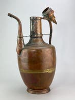 Karaf - Koper - Ambachtelijke verwerking