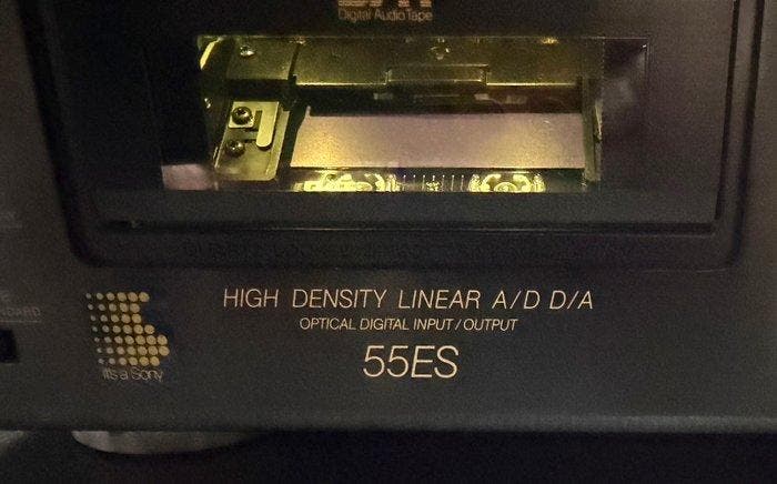 Sony - ES55 Audiocassette deck, TV, Hi-fi & Vidéo, Radios