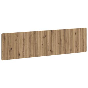 vidaXL Wandgemonteerd Hoofdbord ZWOLLE Artisanaal eiken, Verzenden, Nieuw