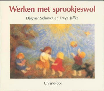 Werken met sprookjeswol 9789062380596 D. Schmidt, Verzenden, D. Schmidt