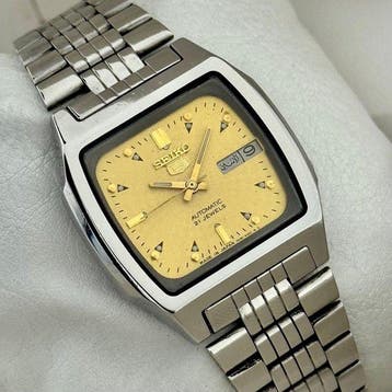 Seiko - Seiko 5 Automatic Day-Date - Sans prix de réserve -