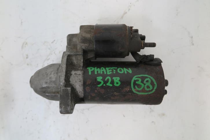 starter Volkswagen Phaeton 3.2, Auto-onderdelen, Motor en Toebehoren, Gebruikt, Verzenden