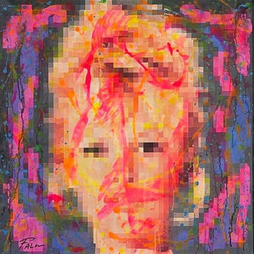 Joaquim Falco - BRIGITTE BARDOT PIXELED XL