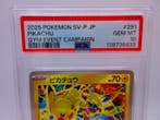 Pokémon - 1 Graded card - Pikachu #291/SV-P - GYM EVENT