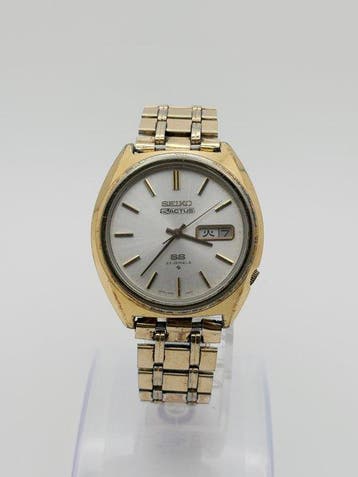 Seiko - 5ACTUS - Zonder minimumprijs - 6106-8670 - Heren -