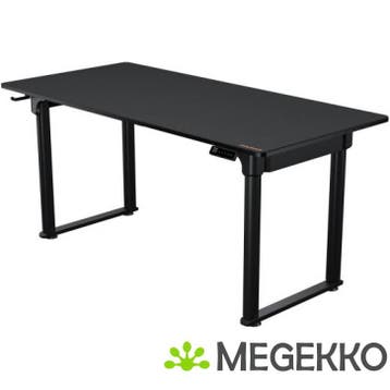 COUGAR Gaming E-GRAV 160 Hoogte Verstelbaar Bureau Zwart, Verzenden