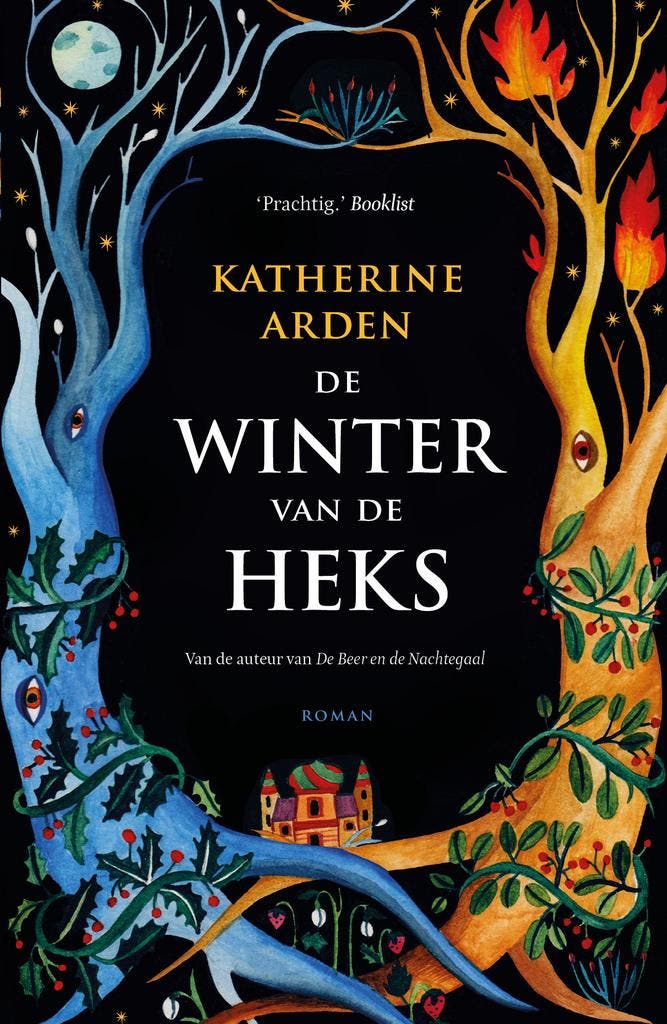 De winter van de heks / Winternacht / 3 9789024577996, Boeken, Fantasy, Gelezen, Verzenden