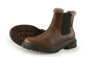 Rieker Snowboots in maat 41 Bruin, Kleding | Dames, Bruin, Verzenden, Snowboots, Gedragen
