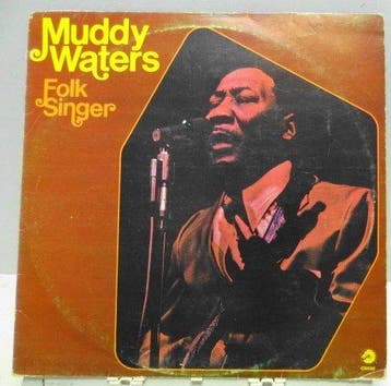 Muddy Waters, Jimmy Rogers, Little Walter. - 4 Albums -
