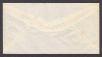 Nederland 1950 - FDC Kerken in Oorlogstijd - NVPH E2, Gestempeld