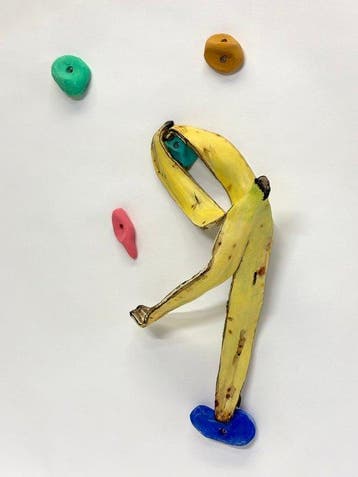 Koji Kasatani - Climbing Banana 3