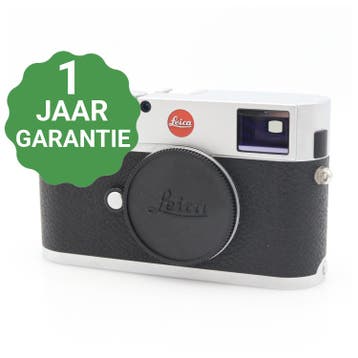Leica 10771 M (TYP 240) body zilver | Tweedehands, TV, Hi-fi & Vidéo, Appareils photo numériques, Verzenden