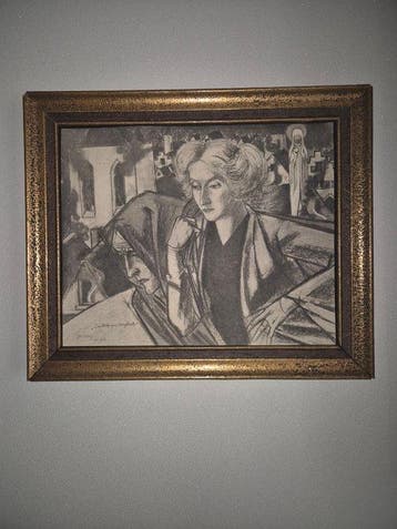 Jan Toorop (1858-1928) - La Belgique sanglante