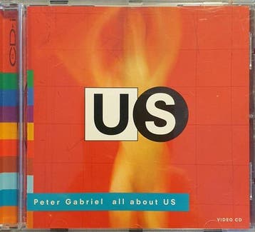 Peter Gabriel – All About Us (CD, CDi, VCD), Cd's en Dvd's, Verzenden, Nieuw in verpakking