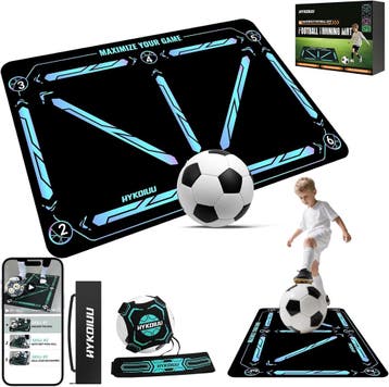 Voetbal Trainingsmat + Videos | Tweede kansje | OP = OP, Sport en Fitness, Verzenden, Zo goed als nieuw, Set