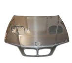 CAPOT BMW E46 LOOK M3 GTR 98-01 CARBONE, Verzenden, Nieuw