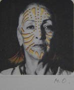 Meret Oppenheim (1913-1985) - Autoritratto, Antiek en Kunst