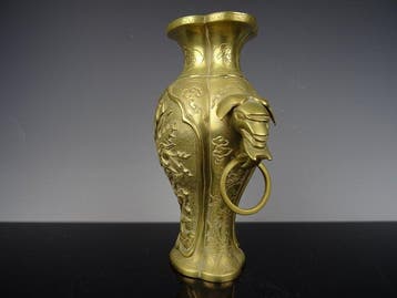 Vaas - Brons - China - Qing Dynastie (1644-1911) - Xuande