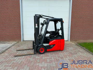 Linde E16C-02 Elektrische Heftruck | 2014 | 13428U 1.6T 4.2M, Heftruck