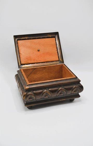 Zonder minimumprijs - Sigarettendoos - Cedar - Art, Verzamelen, Nieuw