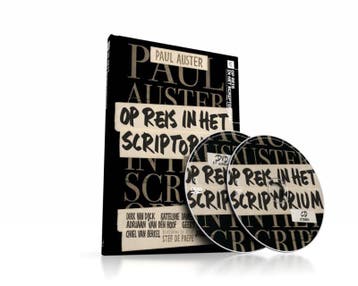 Op reis in het scriptorium / Audiofilms / 1 9789079040056, Boeken, Verzenden, Zo goed als nieuw, Paul Auster