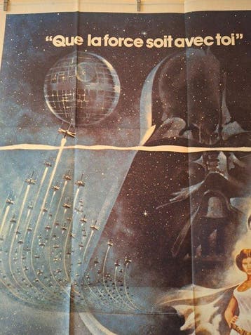 star wars - La guerre des étoiles 1977 premiere édition-, Verzamelen, Nieuw