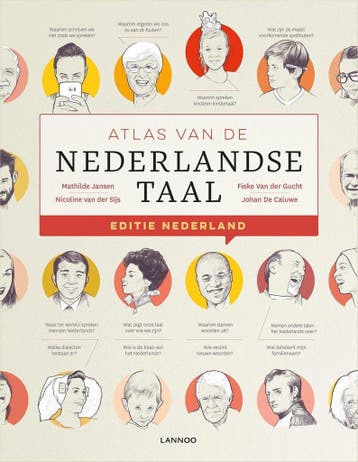 Atlas van de Nederlandse taal - Editie Nederland, Verzenden, Gelezen, Fieke Van der Gucht