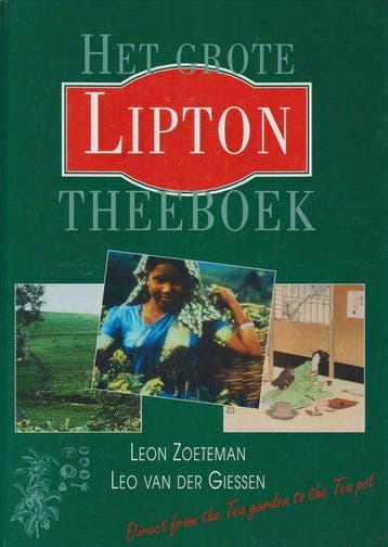 Het Grote (Lipton) Theeboek - Zoeteman, Verzenden, Nieuw