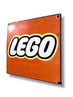LEGO - Emaille plaat - Emaille