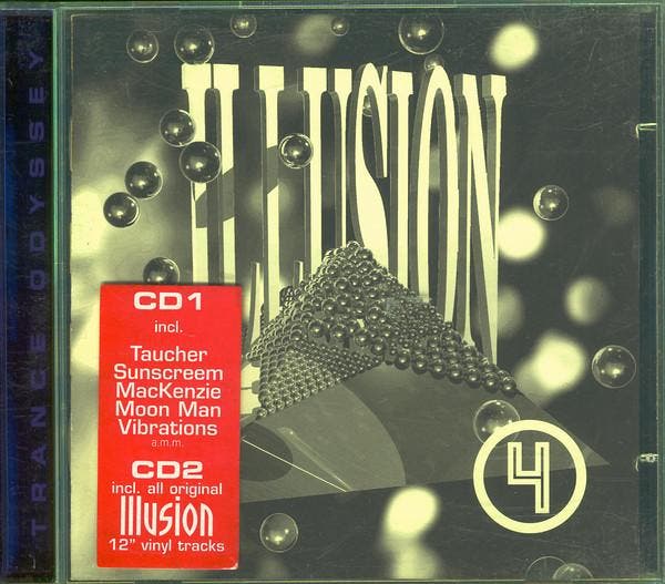 Various - Illusion 4 - Trance Odyssey, CD & DVD, CD | Pop, Envoi