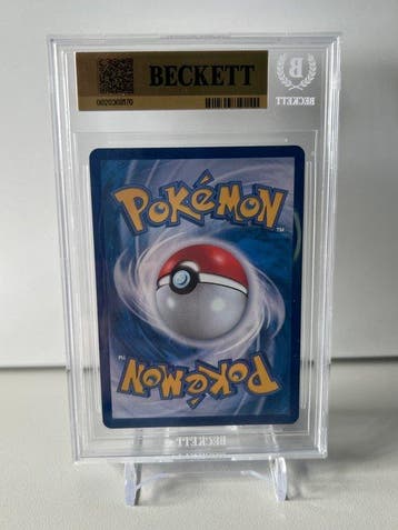Pokémon - 1 Graded card - Gengar - Beckett 9.5