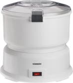 Aardappelschiller elektrisch - Aardappelschilmachine- Wit -, Verzenden, Nieuw