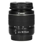 Canon EF-S 18-55mm f/3.5-5.6 III met garantie, Ophalen of Verzenden, Gebruikt