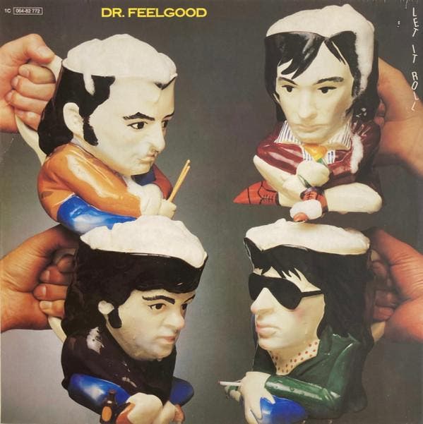 Dr. Feelgood - Let It Roll, Cd's en Dvd's, Vinyl | Pop, Gebruikt, Verzenden