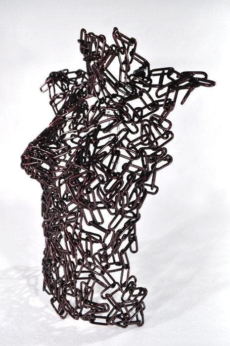 Hurjui (1977) - Black cherry, Antiquités & Art, Art | Objets design