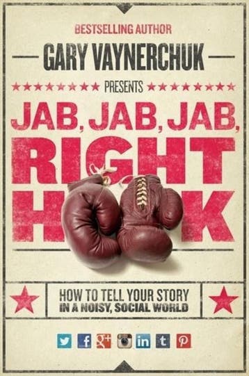 Jab, Jab, Jab, Right Hook 9780062273062 Gary Vaynerchuk, Verzenden, Gary Vaynerchuk