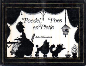 Poedel, Poes en Pietje 9789021605036 Goodall, Verzenden, Gelezen, Goodall