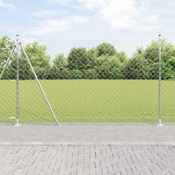 vidaXL gaashek met betonnen voetstuk 10 x 1,5 m, Verzenden, Nieuw