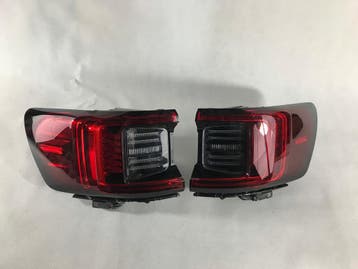 Polestar 2 achterlichten set links en rechts LED Europa, Verzenden