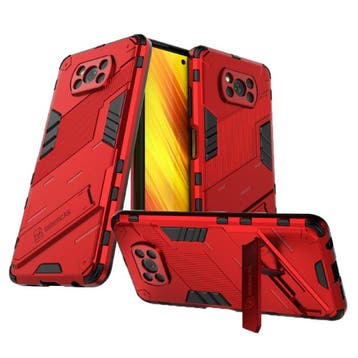 Xiaomi Poco X3 NFC Hoesje met Kickstand - Shockproof Armor, Verzenden, Nieuw