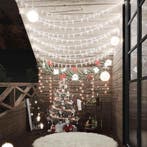 vidaXL Lichtsnoer met 200 LEDs 8 functies koudwit 20 m, Verzenden, Nieuw