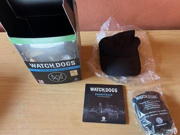 Ubisoft - Xbox One - Watch Dogs Vigilante Edition - cap,, Consoles de jeu & Jeux vidéo