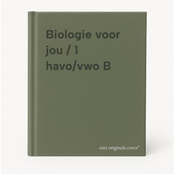 Biologie voor jou / 1 havo/vwo B 9789402057171, Boeken, Schoolboeken, Verzenden, Zo goed als nieuw