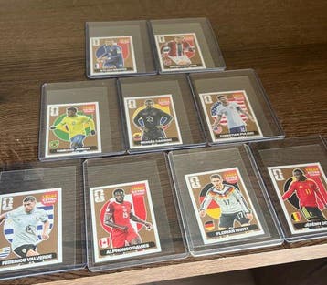 2026 Panini WC Qatar 2022 Vini Jr., Erling Haaland, Kylian, Verzamelen, Nieuw