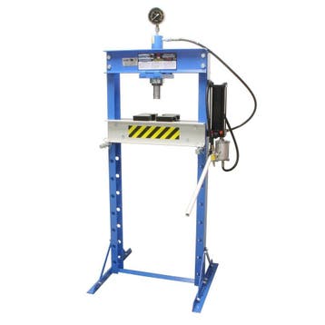 Werkplaatspers lucht hydraulisch 20 ton, Ophalen of Verzenden, Nieuw