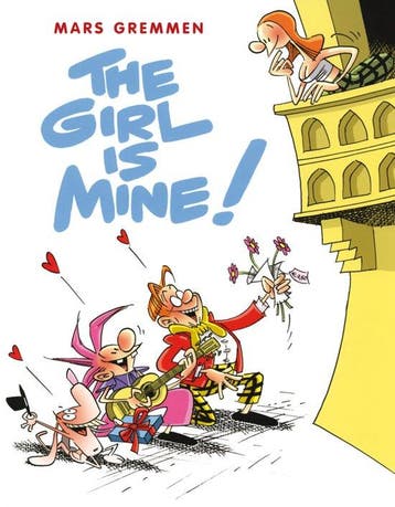 The Girl is Mine 9789058850829 Mars Gremmen, Verzenden, Gelezen, Mars Gremmen