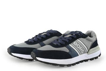 Bjorn Borg Sneakers in maat 43 Blauw, Zo goed als nieuw, Sneakers, Bjorn Borg, Verzenden