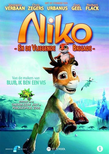 Niko en de vliegende brigade (dvd tweedehands film), Ophalen of Verzenden, Nieuw in verpakking
