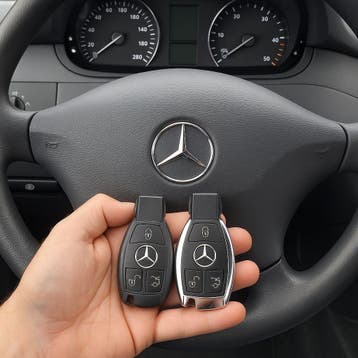 Mercedes sleutel bijmaken A B C E S M Vito Viano Sprinter