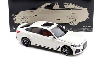Minichamps 1:18 - Modelauto - BMW i4 2022 - HQ Diecast model, Nieuw